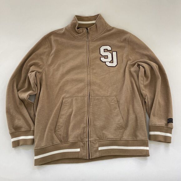 Vintage Sean John Track Training Jacket Mens 3XL Full Zip Streetwear Hip Hop Y2K - Picture 1 of 9